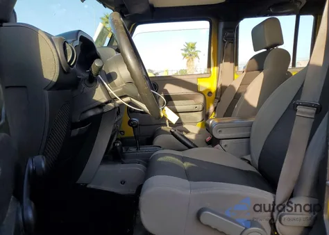 2007 Jeep Wrangler X z USA, uszkodzony, nr VIN 1J4GA39177L145709